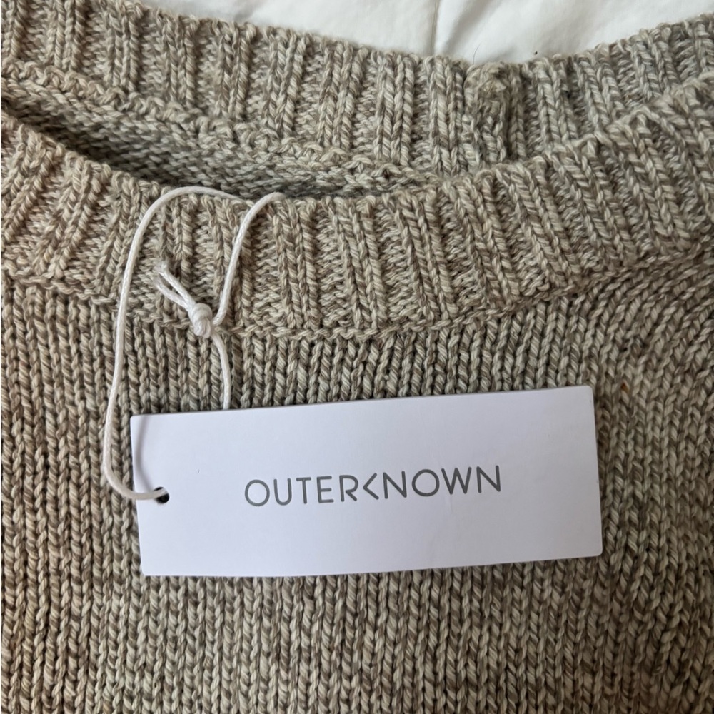 BRAND NEW with tags Men’s Outerknown Knit Pullover